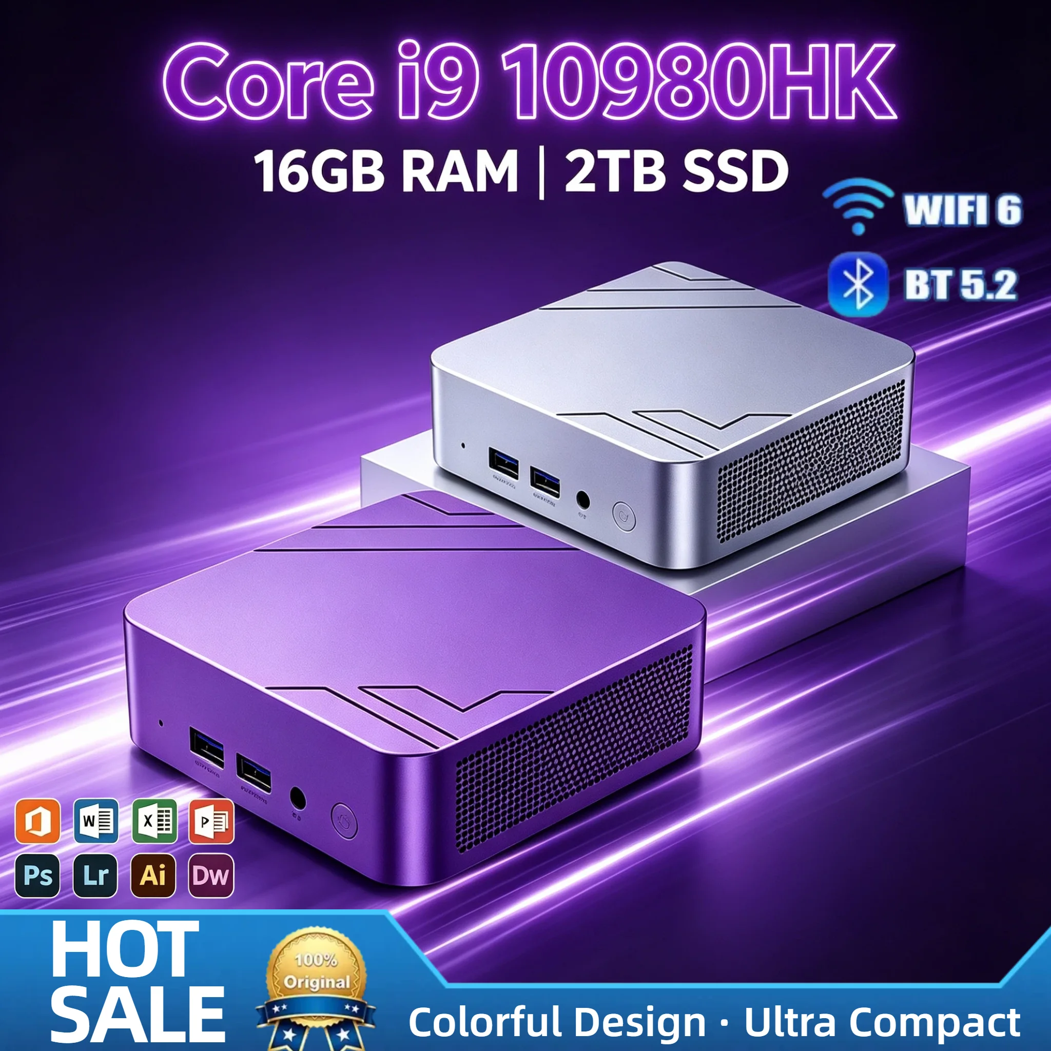 インテル-i9-10980hk-小型フォームファクターpc-16gb-ddr4-2tb-nvme-ssd-トリプル4k-hdmi-wifi6-高性能デスクトップ-オフィス-ホーム-プロマックス