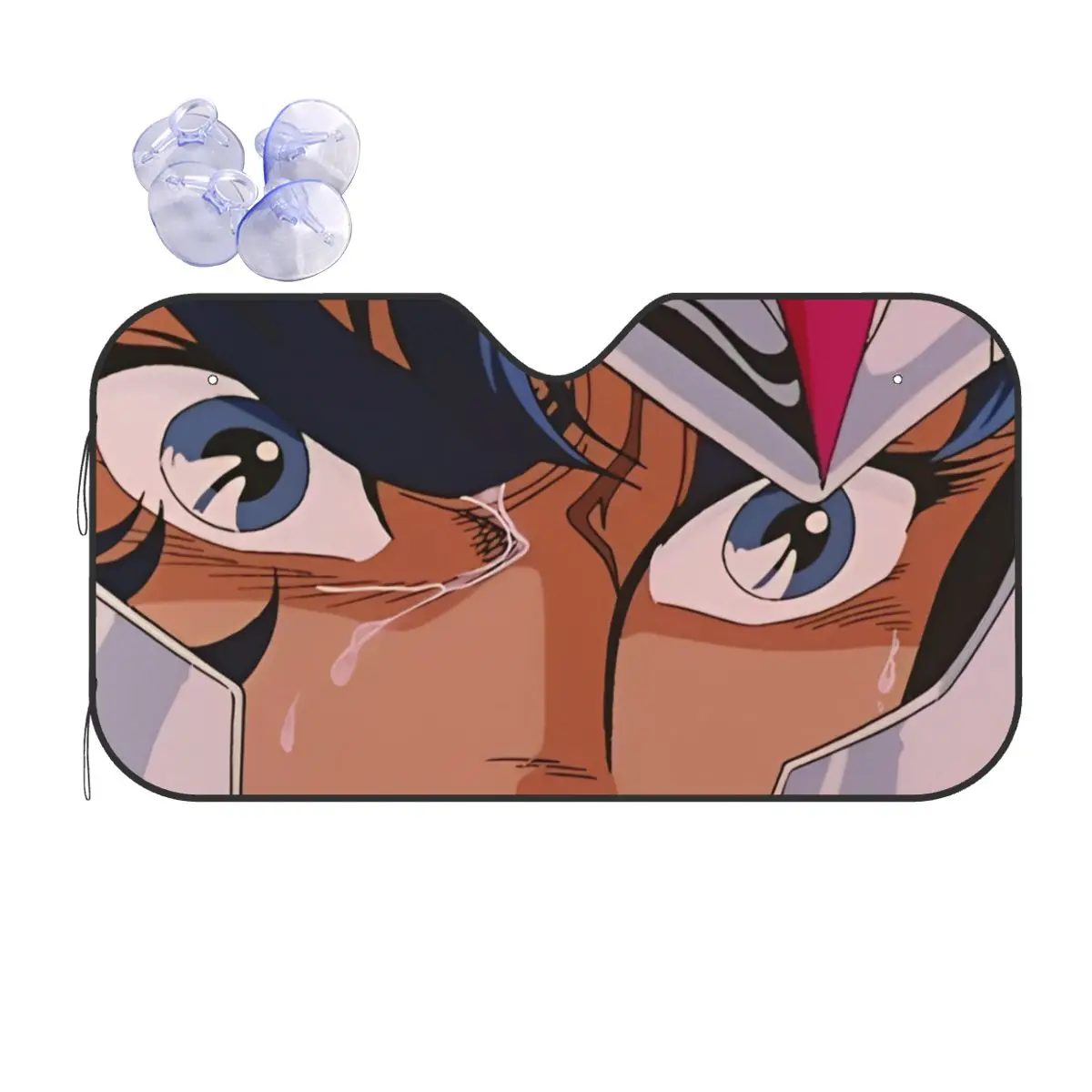 

Складной солнцезащитный козырек Knights Of The Zodiac 76x140 см, фольга, солнцезащитный козырек, защитный козырек от солнца