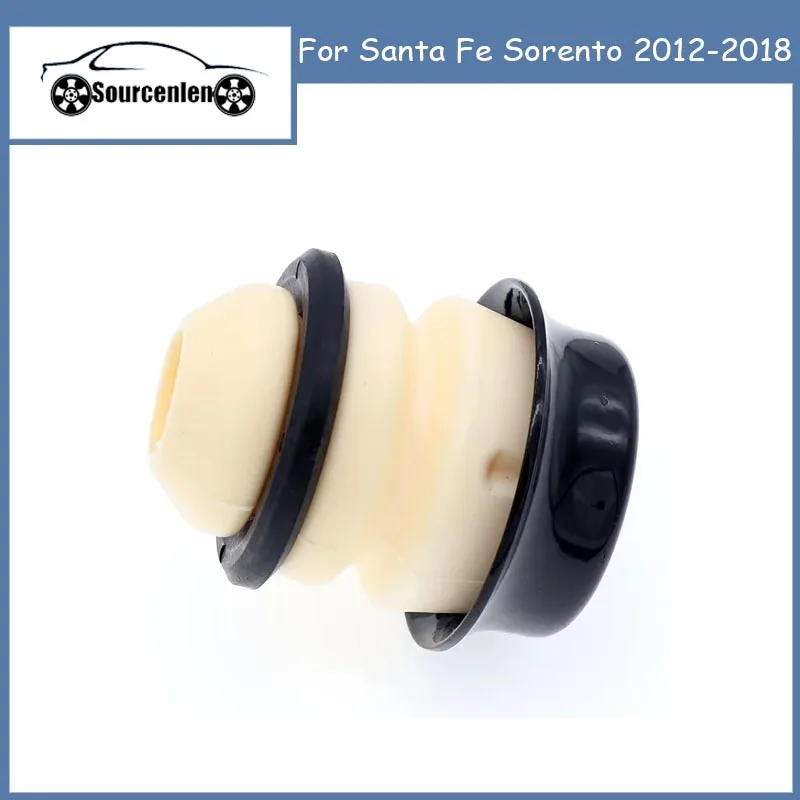 

2 шт. резиновая буферная задняя амортизатор для Santa Fe Sorento 2012-2018 Oem 55326-2W000 553262W000