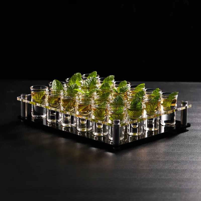 

Креативный хрустальный бокал для вина, духи, стеклянный строй, стеклянный бар, KTV, чашка для смешивания коктейлей B52, чашка с одним укусом, чашка-ласточка