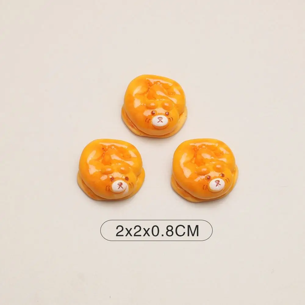 Mehrfarbiges Puppenhaus-Brotregal, gemischtes Muster, Foto-Requisite, Miniatur-Simulation, Brotszene, Herstellung von Harz