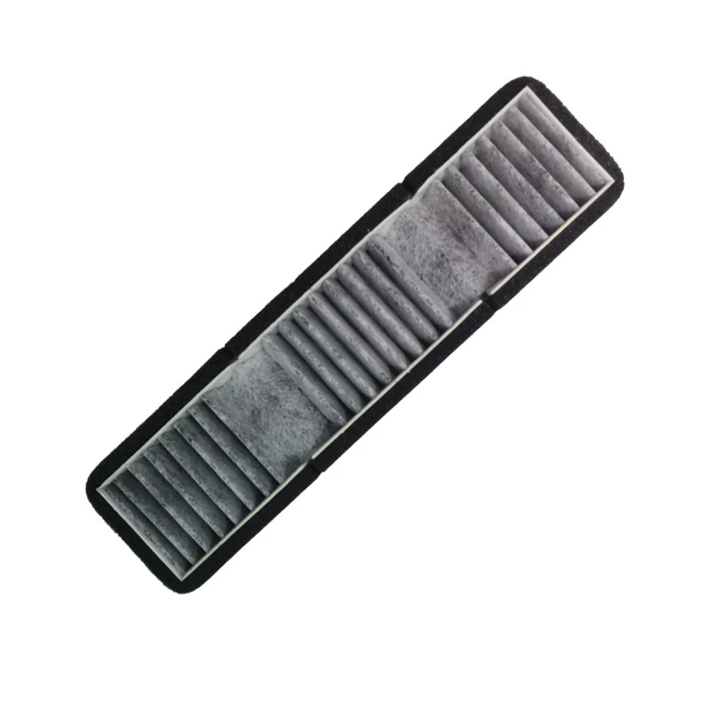 2 Stuks/set Voor Tesla Model 3 Model Y Hepa Actieve Koolstof Luchtfilter Airconditioner Filterelement Vervanging
