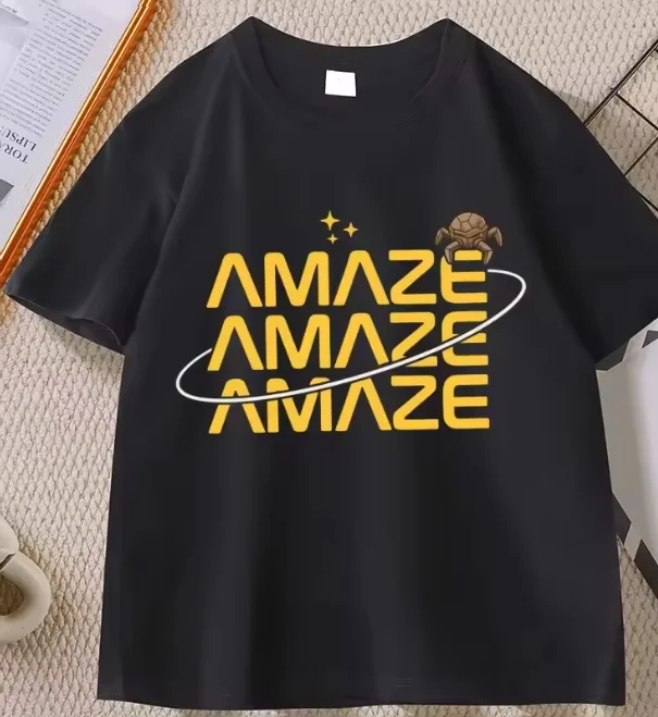 Amaze Rocky Vintage T-Shirt Men Woemn Project Hail Mary Rocky Inspired Sci Fi T Shirt Bookish Lover Clothes Streetwear Tops