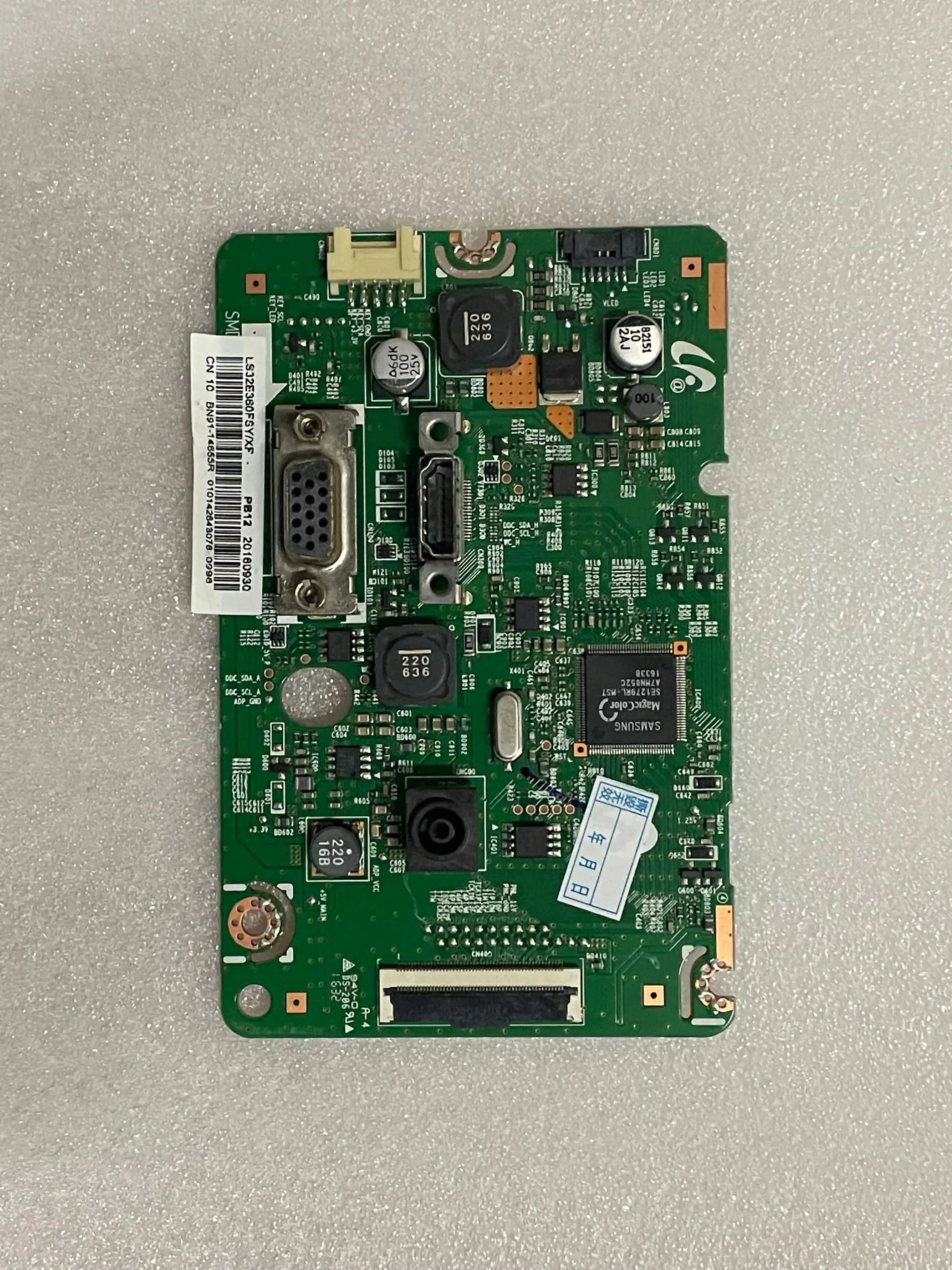 

LS32E360FSY/XF LS32E360FSY LS32E360FS Monitor Main Board BN41-02424A SE360_31.5 BN91-18325T