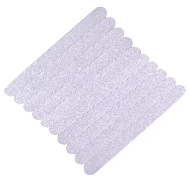 24 Pcs Anti-slip Strips Transparent Shower Stickers Self-Adhesive Bath Safety Strips Non-slip Strips for Bathtubs Showers Stairs