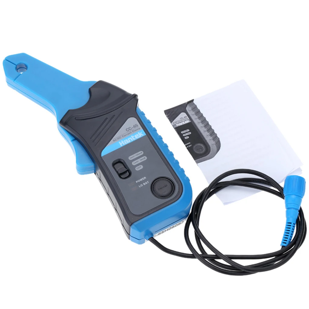 

Digital AC/DC Current Clamp Meter Multimeter Oscilloscope BNC Connector Frequency Range 20KHz Accessory