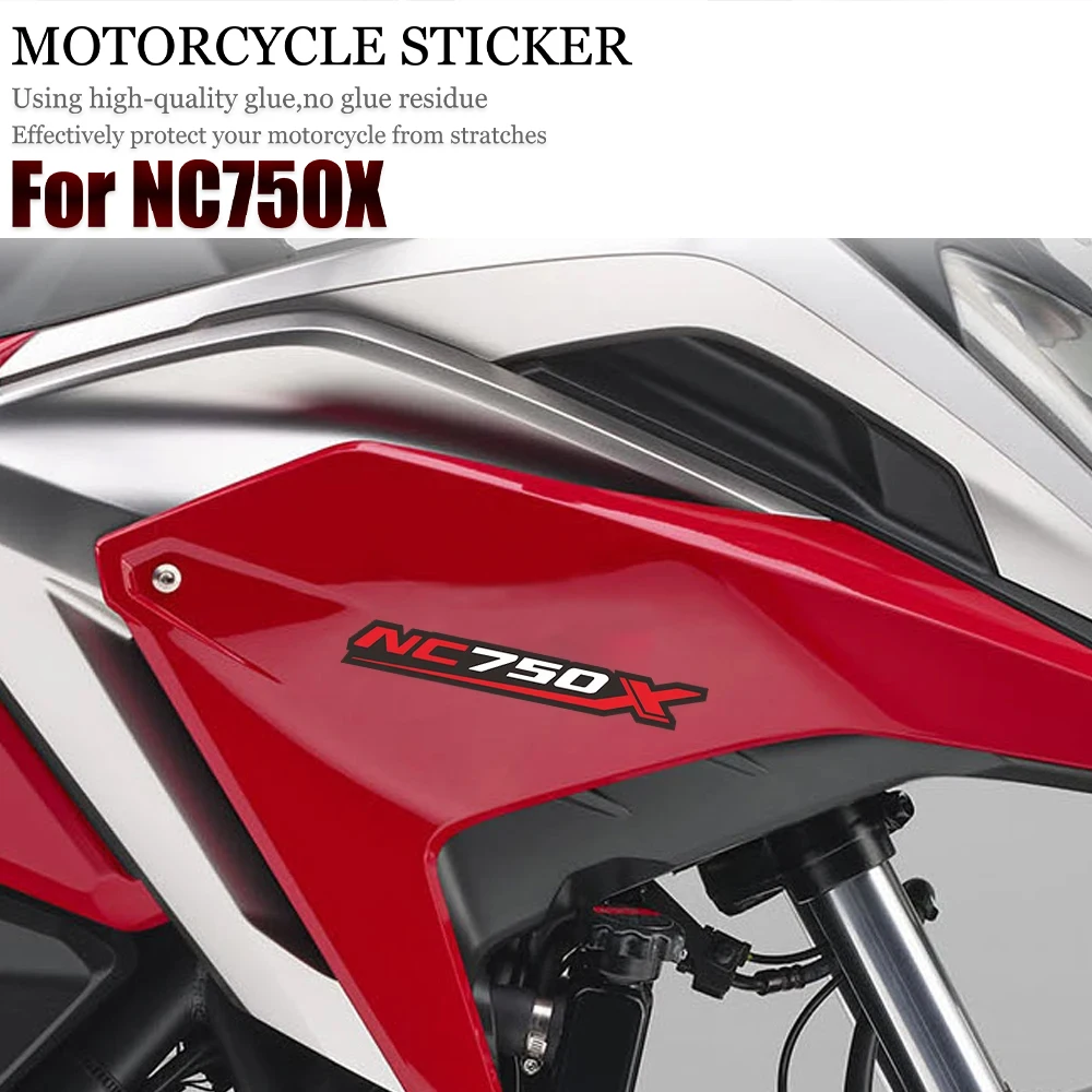 

For Honda honda NC750X nc750x nc 750 x Motorcycle Accessories Stickers Waterproof Decal Wheel Sticker