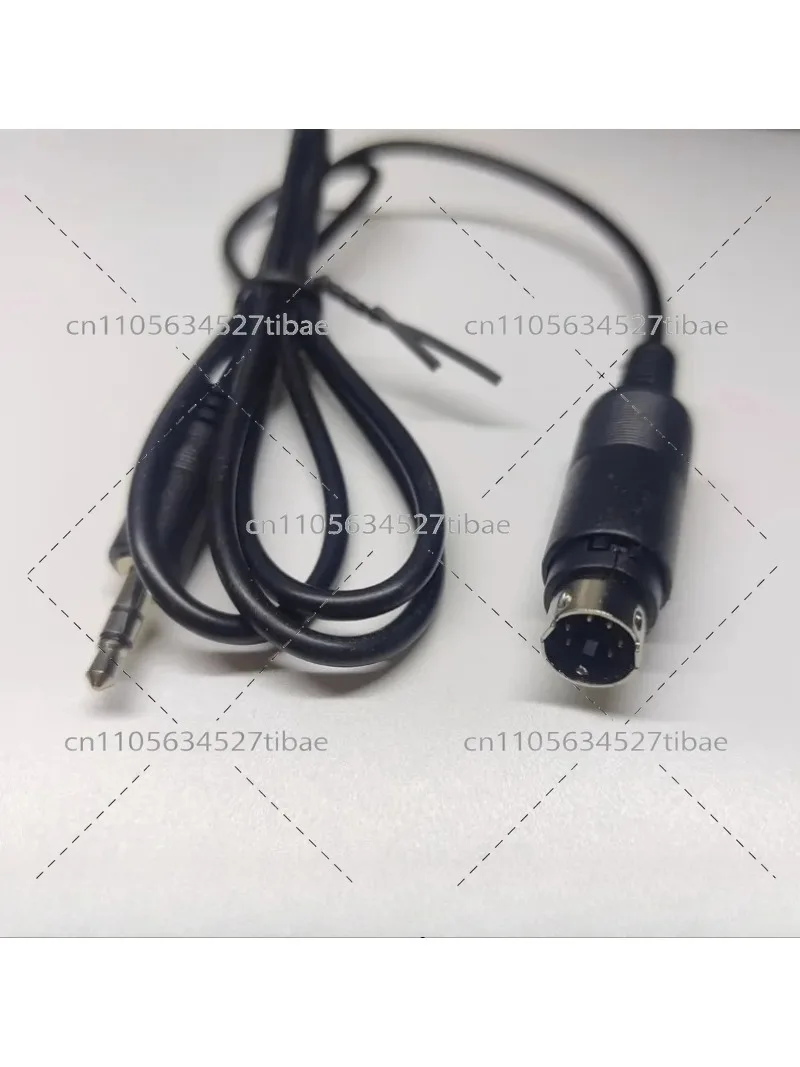 

6 Core Connection Cable for Portable Radio to XPA125B Amplifier Signal Control Extension Wire