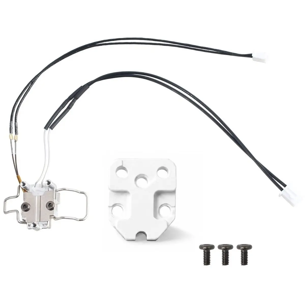 A85P For Anycubic Kobra X Hotend Heating Assembly Sensitive Thermistor and Precision Control with Base for Kobra X 3D Printer