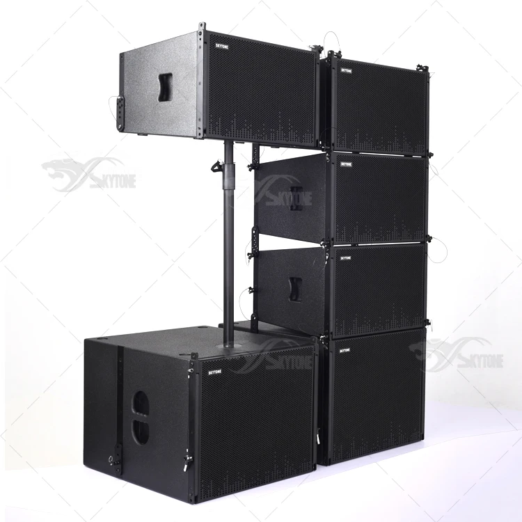VERA12 Line Array الصين مكبرات الصوت وصندوق مكبر الصوت قطعة واحدة