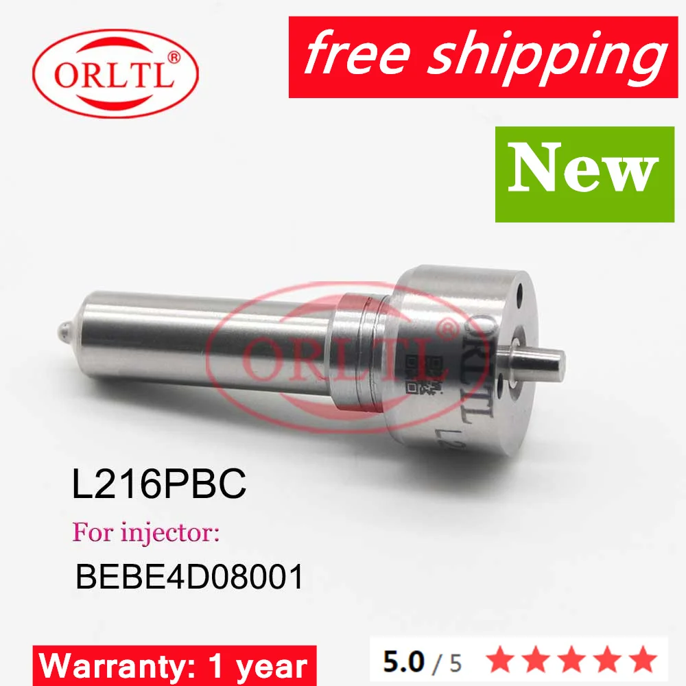 

For Delphi injector BEBE4D16001 BEBE4D08001 BEBE4D24002 Diesel Spare Parts Nozzle L216PBD L216PBC ALLA148FL216 L 216 PBD