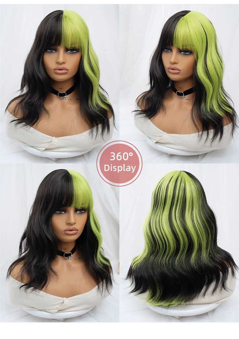 

Европейские и американские парики, женские короткие волосы jk, средние и длинные волосы, сладкие и пряные цвета в тон Y2K для девочек, вьющиеся волосы, ch