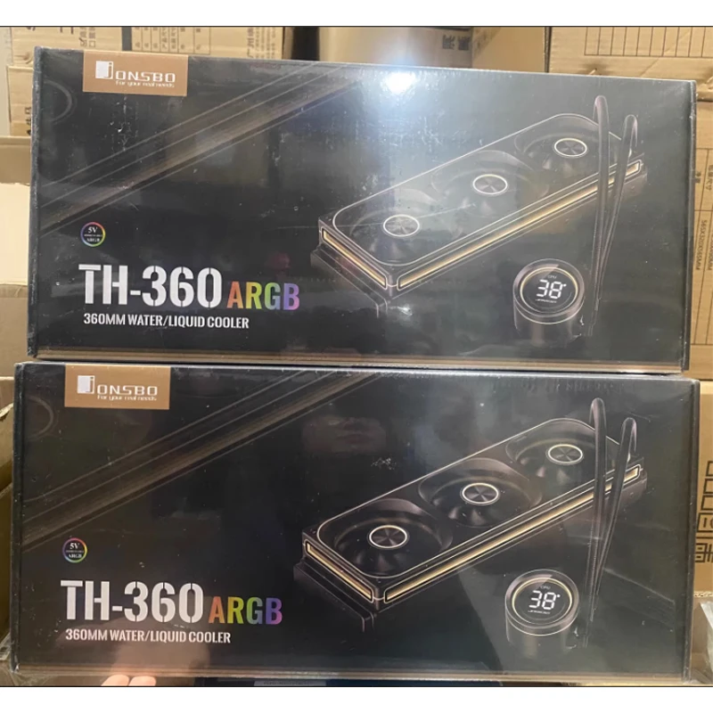 

JONSBO Th360 240 Integrated Water-Cooled Radiator ARGB Copper Bottom Integrated Fans Gaming Computer Desktop Host Accessories
