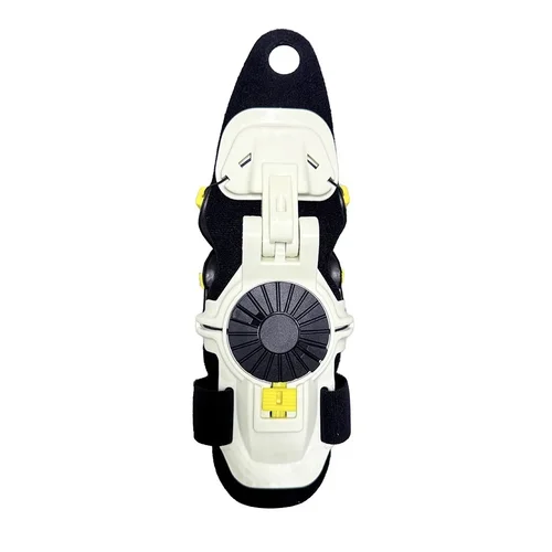 Imagen 2 del producto Protector de muñeca para motocicleta X8, soporte de muñeca blanco ácido amarillo M/L, equipo de protección para motocicleta