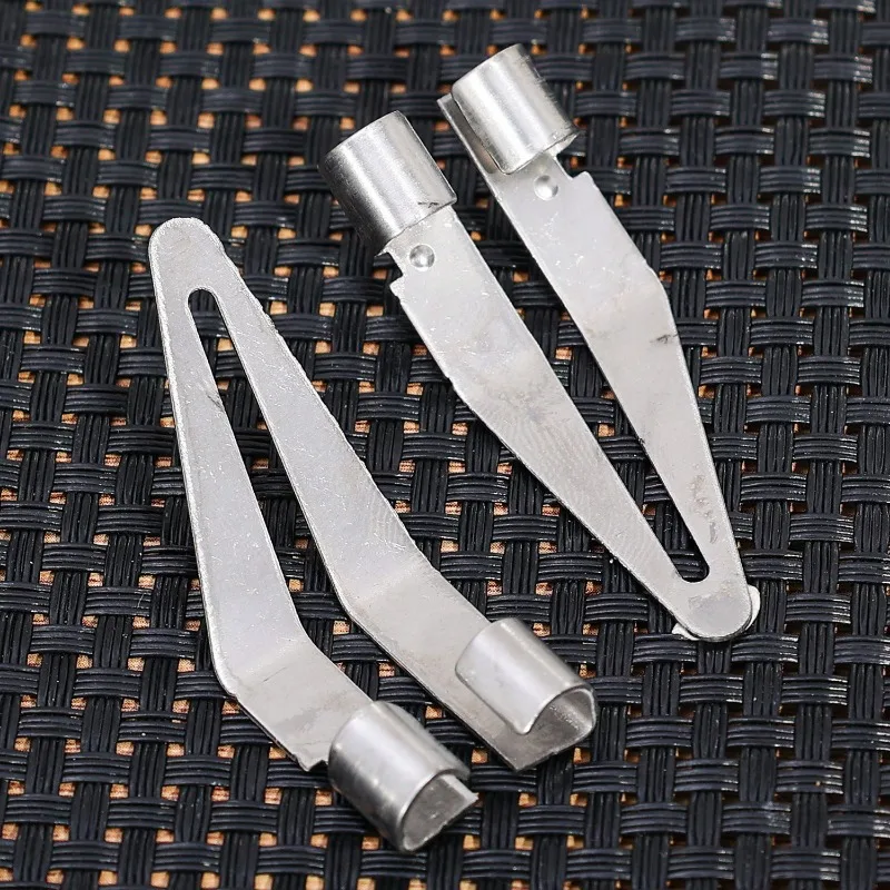 24/1Pcs Smooth Heads for Plastic Welding Tool 45 Degree Elbow Smoothing Heads Welding Tips Soldering Iron Tip Repair Accessories