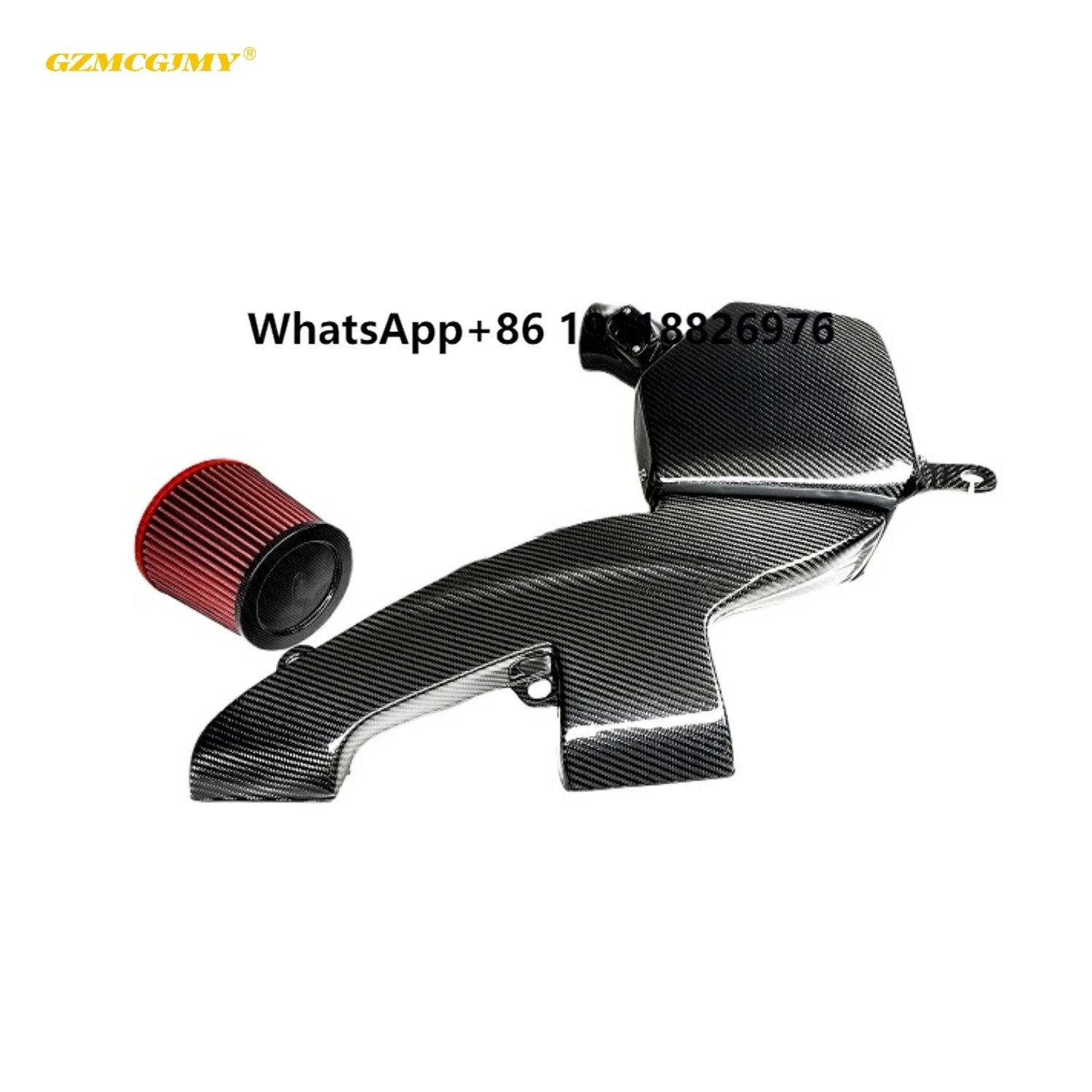 

16- High Quality Dry Carbon Fiber Cold air Intake Pipe for 2 Series Tourer 218i/220i 1.5T 2.0T Car air Filter Intake Pipe