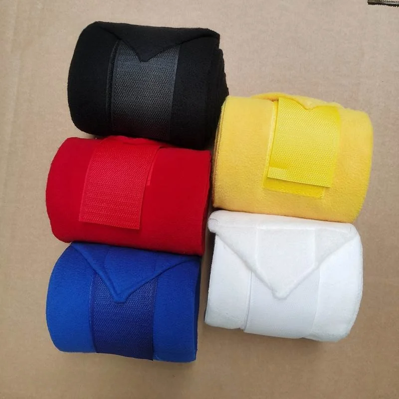 equestrian-sports-leg-wraps-hoof-protection-bandages-equine-equipment-maneering-leg-supports