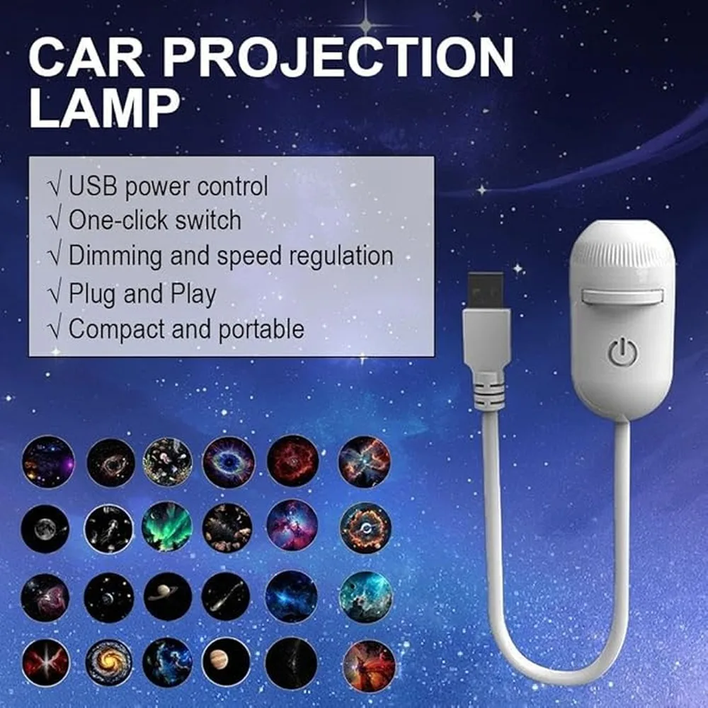 Starry Sky Projection Night Light Projector Night Light Combines Soft Brightness With Dreamy Star