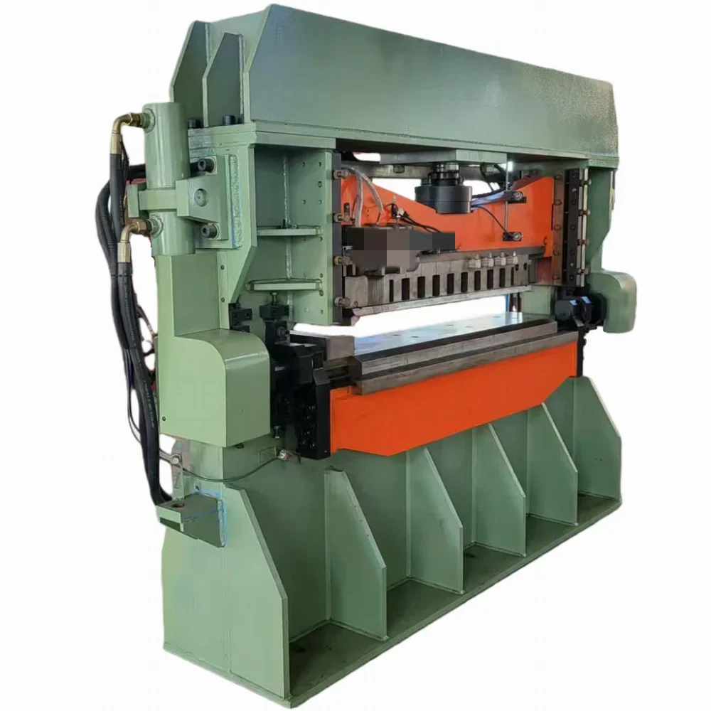 Sheet Metal Hydraulic Flanging Machine for Box and Pan with Automatic Tool Changer