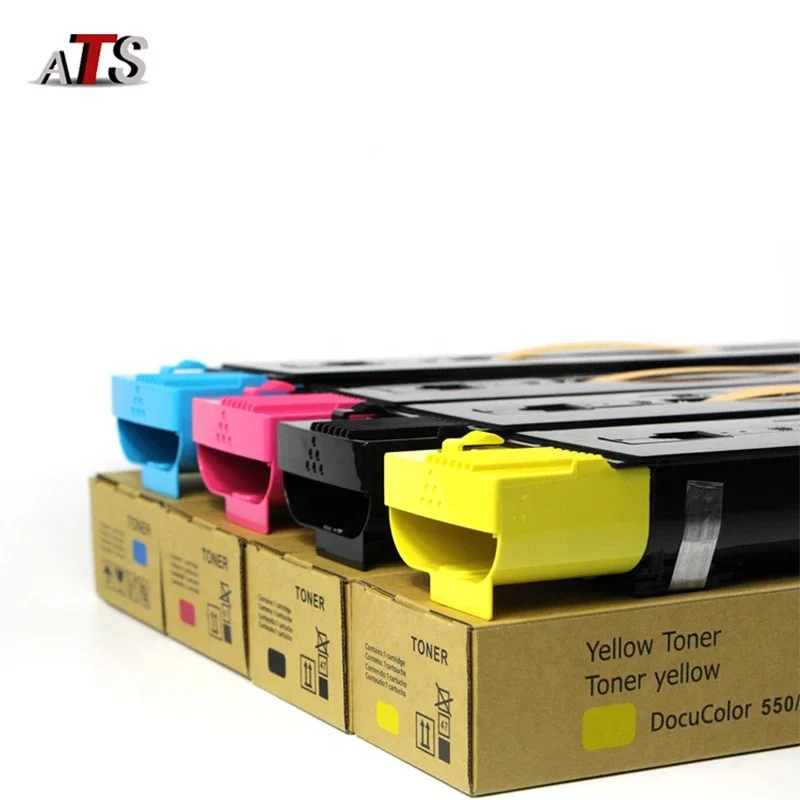 Imagem -04 - Cartucho de Toner para Imprensa Digital Colorida Xerox 700 700i C75 J75 006r01379 006r01380 006r01381 006r01382