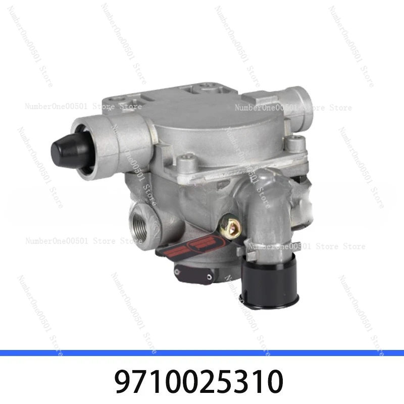 Truck Trailer Relay Valve Distribution Valve for Russian Trucks Kamaz 9710025310