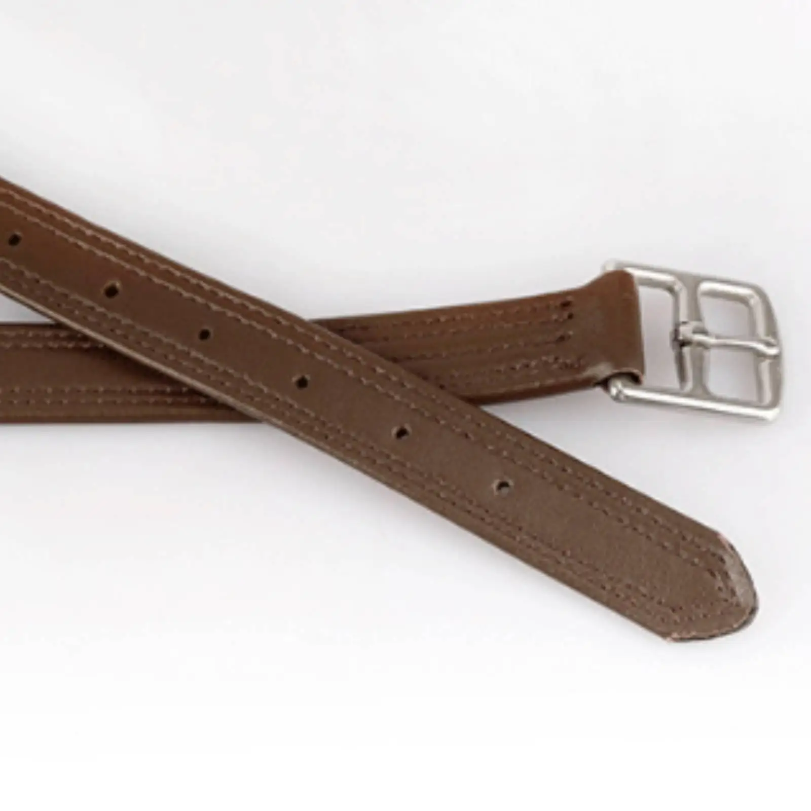 Durable Microfiber Stirrup Leather Strap for Secure Horse Saddle Positioning