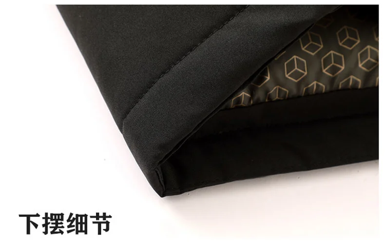 Winter Thicken Windproof Men Parkas Fashion Comfortable Warm Outerwear Solid Color Hooded Zipper Male Clothes Casual All-match