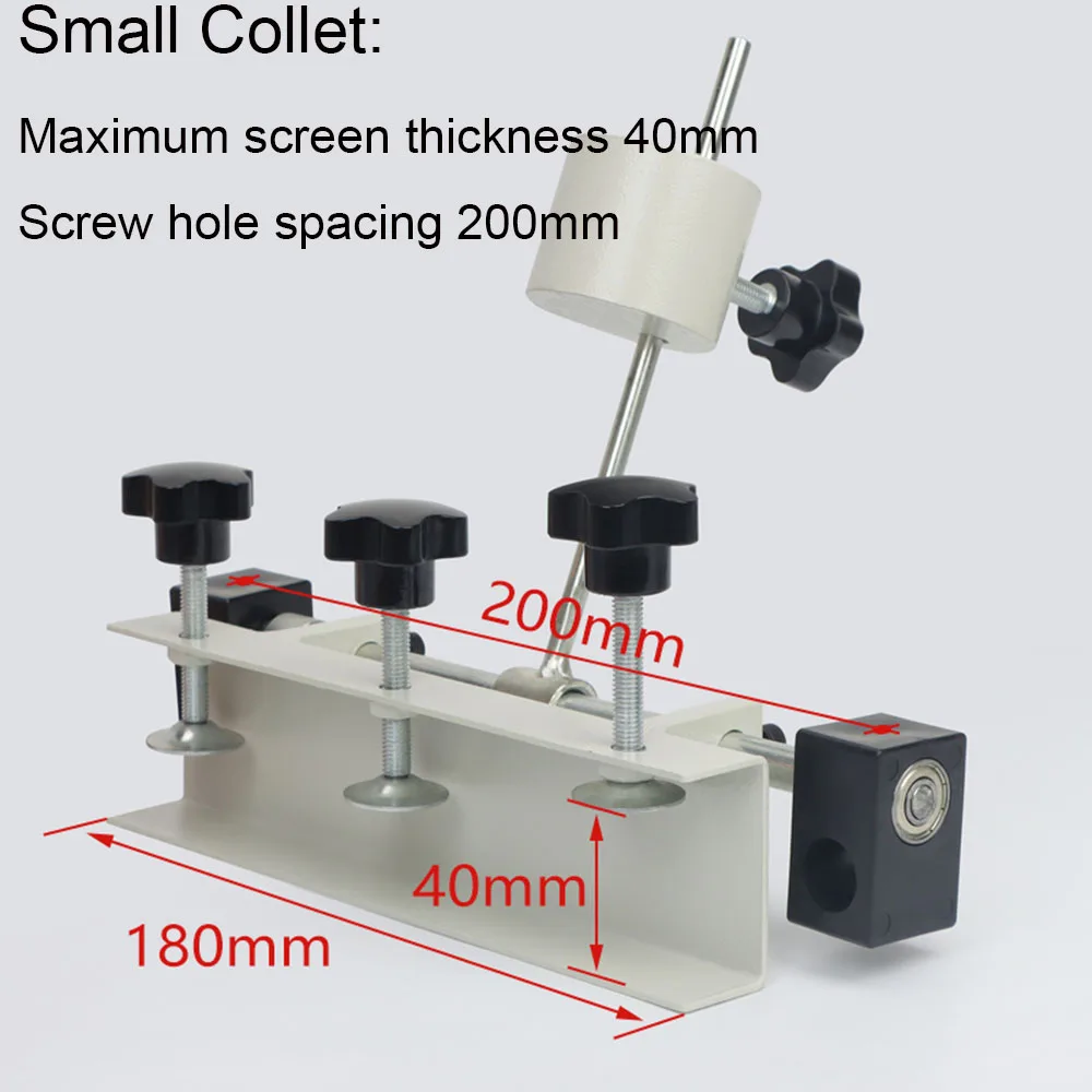 Small Size 200MM Screen Printing Table Accessories Collet Express Holder Weight Hammer Screen Printing Fix