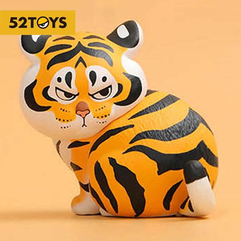 Original I Am Not Fat Tiger\'s Little Tiger Daily Series Blind Box Doll Cute Anime Figure Ornaments Collection Girl Birthday Gift