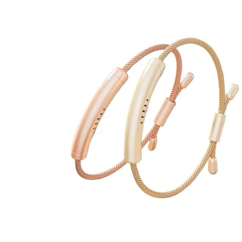 Bracelet anti-moustiques pour adultes, répulsif anti-moustiques pour l'extérieur, bracelet anti-moustiques portable pour bébé