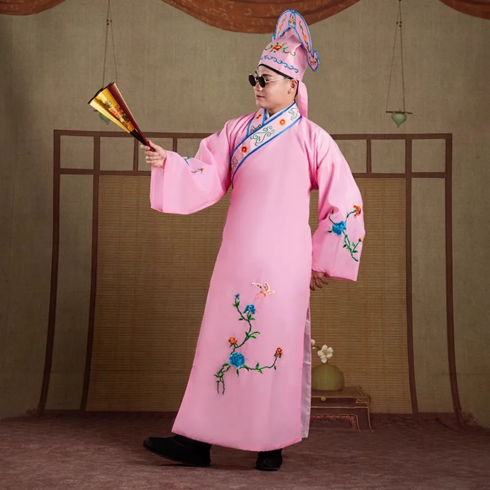 

Traditional Chinese Clothing Men Clothes Cosplay Costumes Stage Vintage Ethnic Style Harajuku Robe Performance Streetwear Hanfu