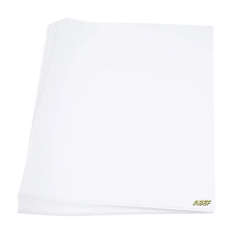 Водонепроницаемая виниловая наклейка премиум-класса для печати для струйных и принтеров 210X280 мм, 240 листов, матовая белая бумага для наклеек