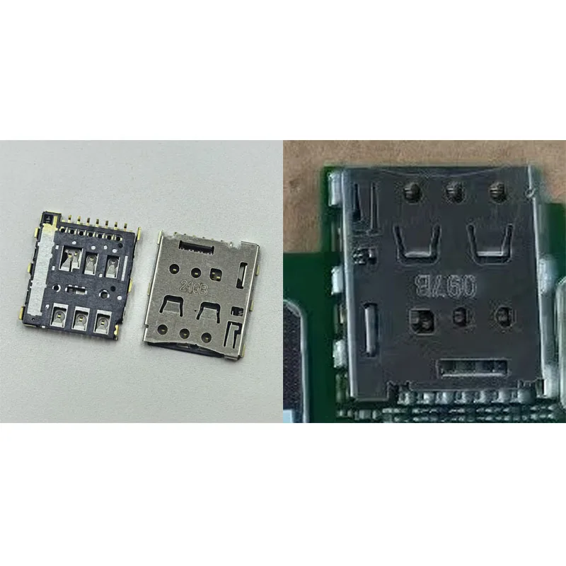 10-50Pcs Sim Card Slot Tray Holder Reader Connector Plug For Fiberhome Router WiFi 7 5G CPE Pro 2 LG6151M LG6851F BE5000 BE7200