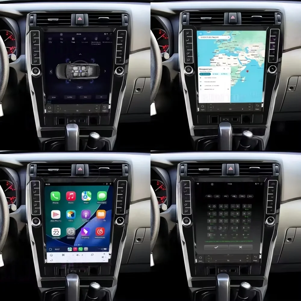 Android 15 For Toyota 4Runner 2009-2023 16.2