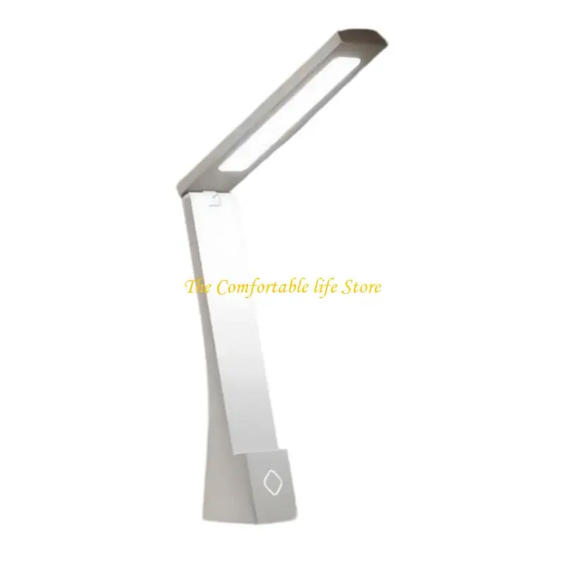 

A9LA Adjustable Led Desk Lamp Rechargeable LED Bedside Light Folding Reading Light Small Desk Lamp Lighting Enduring