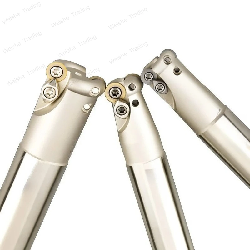 

CNC Lathe Round Nose Milling Cutter Bar EMRW6R C24 C25 C32 Milling Cutter Holder 2T 3T Shock-resistant Tool Holder For RPMT/RDMW
