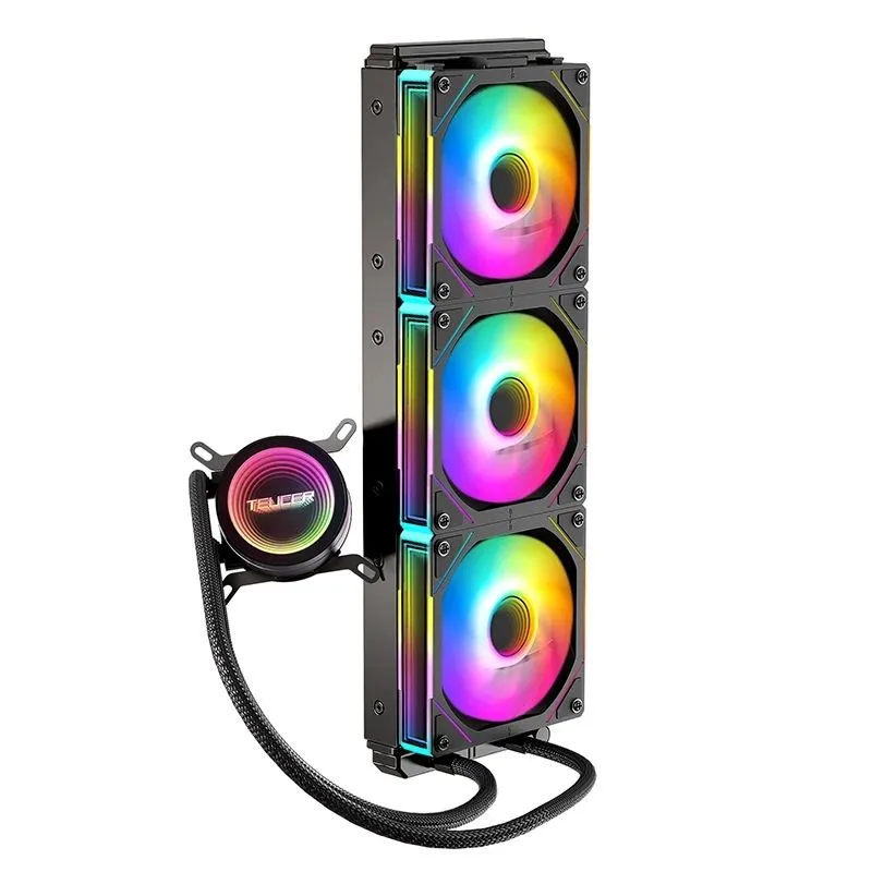Chłodzenie wodne PC LDPCSJ NA-360 Radiator do płyty głównej X99 Chłodzenie cieczą do procesora Intel LGA 2011 1700 1200 1155 AMD AM4 AM5