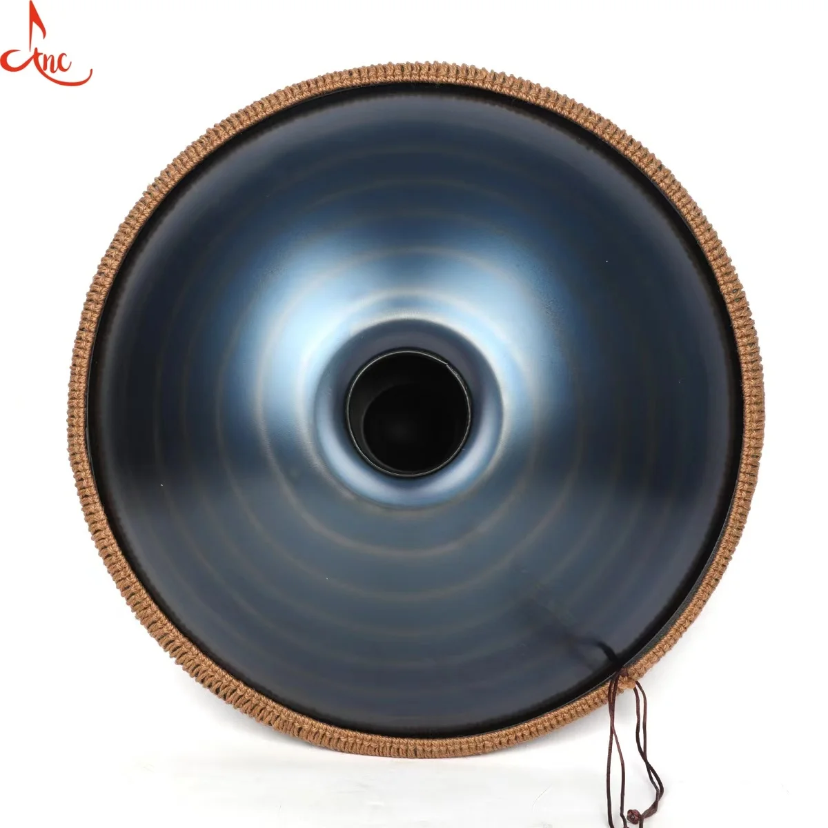 Factory Direct Sale Hand Drum 12-Note Handpan Drum 440HZ/432HZ Steel Tongue Drum Stainless Steel Hand Pan Wholesale Musical