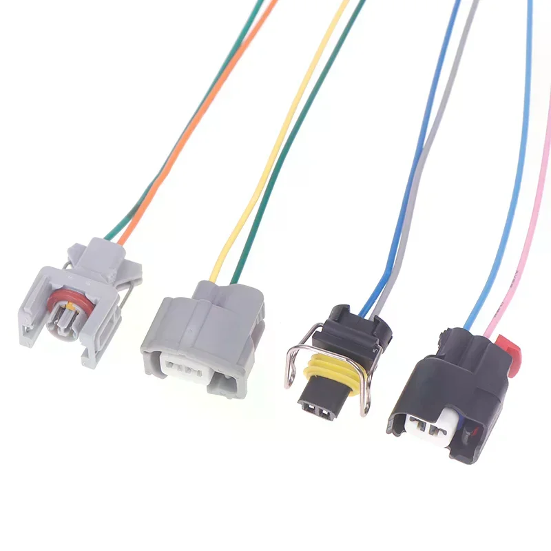 Injector Plug For Denso  Cable Kit Common Rail Injector Tester Drive Plug Harness Waterproof Injector