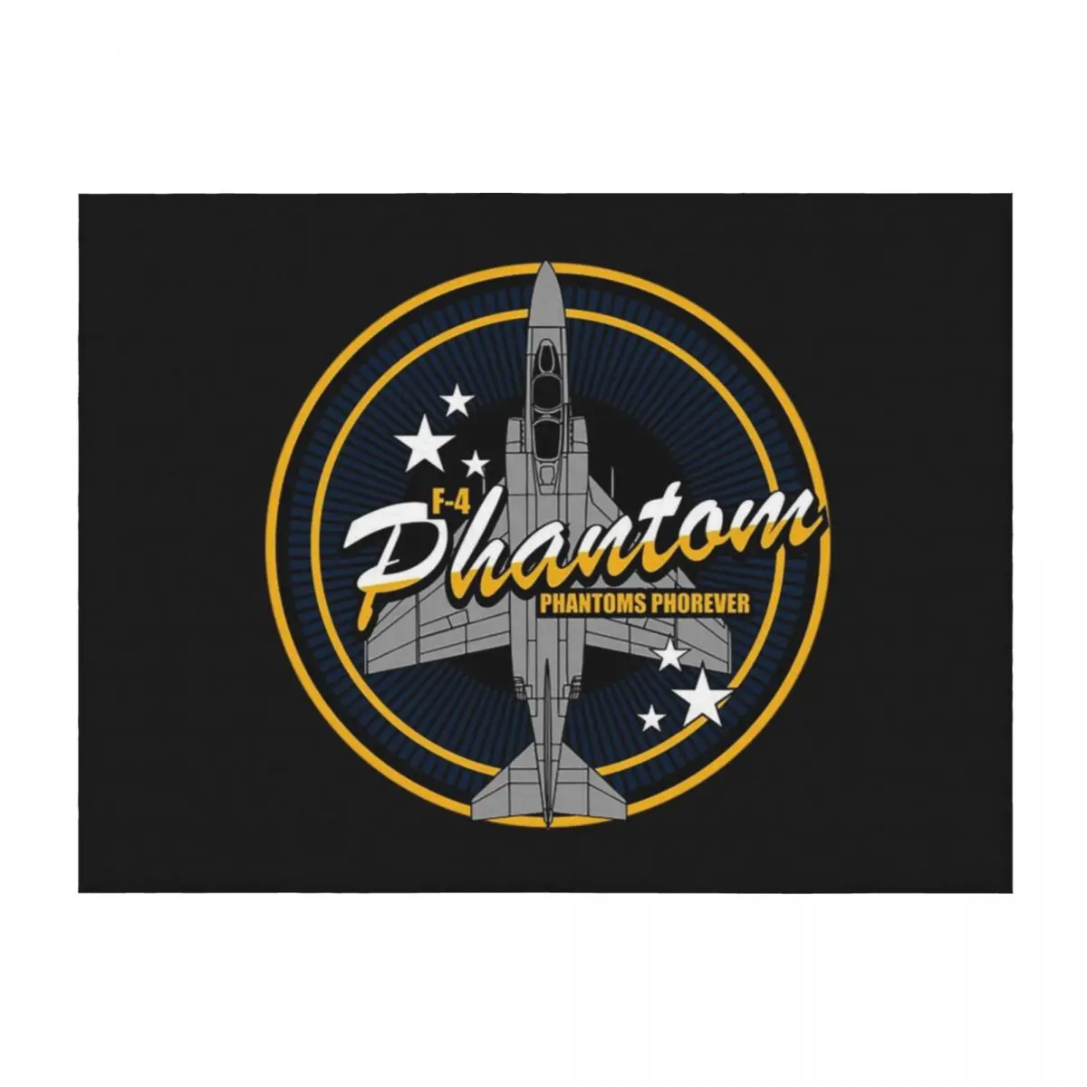 

Air Force F4 Phantom 2 T-ShirtF-4 Phantom (Small logo) Throw Blanket Stuffeds warm for winter Softest Blankets