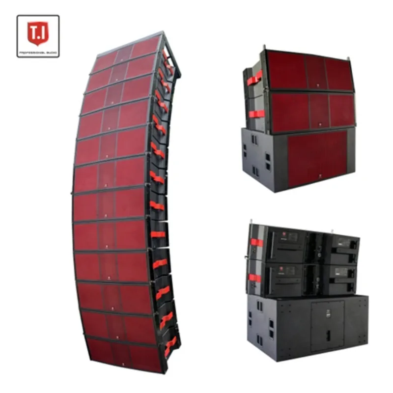 Dual 15 Inch 3-Way Passive Line Array Professional Sound for Outdoor Show