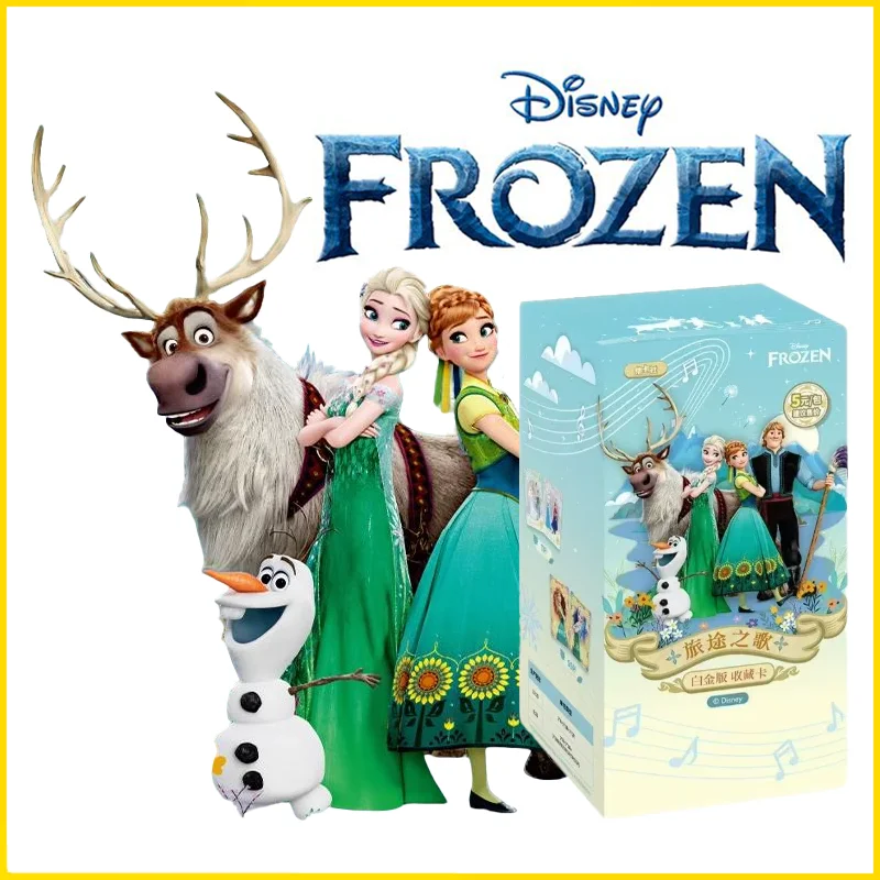 

Card.fun карты принцессы Диснея «Холодное сердце» Микки Маус аниме коллекционные карты Mistery Box настольные игры игрушки подарки на день рождения для детей