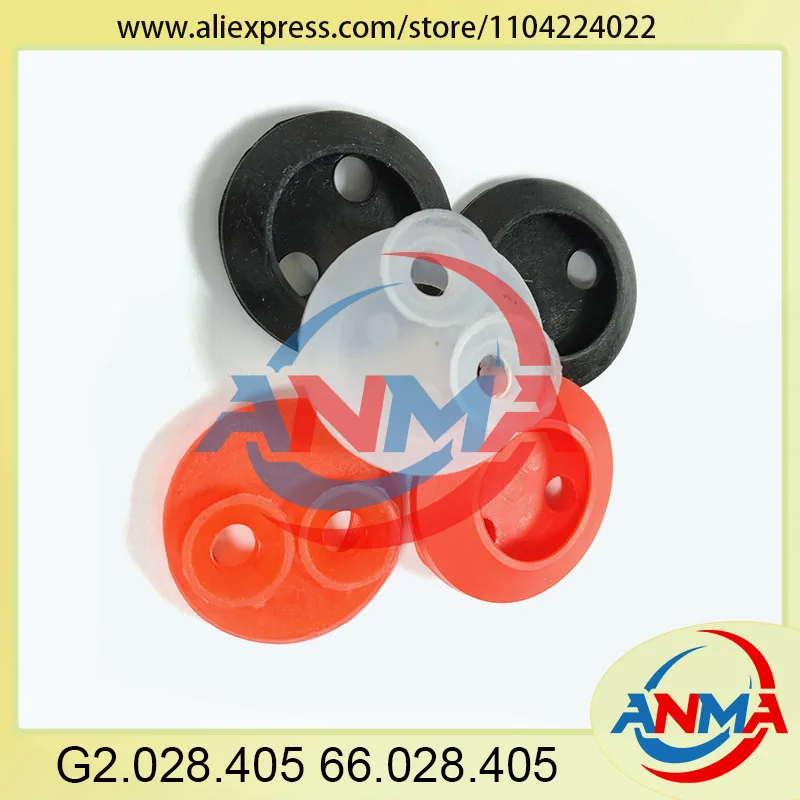 

50Pieces Black/Red/White Rubber Sucker G2.028.405 66.028.405 For SM102 CD102 SM74 Offset Printing Machine Parts