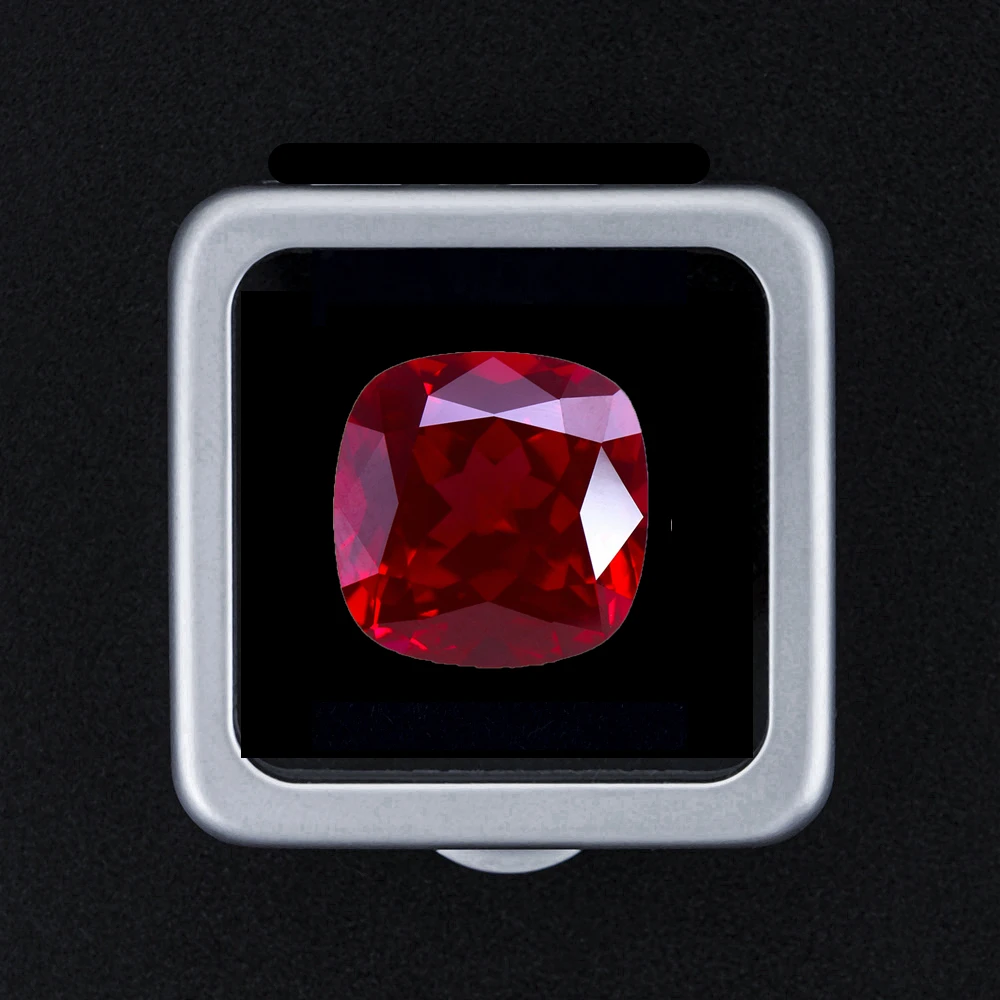 الجملة اختبار موس صلابة الأحجار الكريمة الياقوت روبي لصنع المجوهرات جوهرة جمع الحجر AAAA + أعلى جودة #6