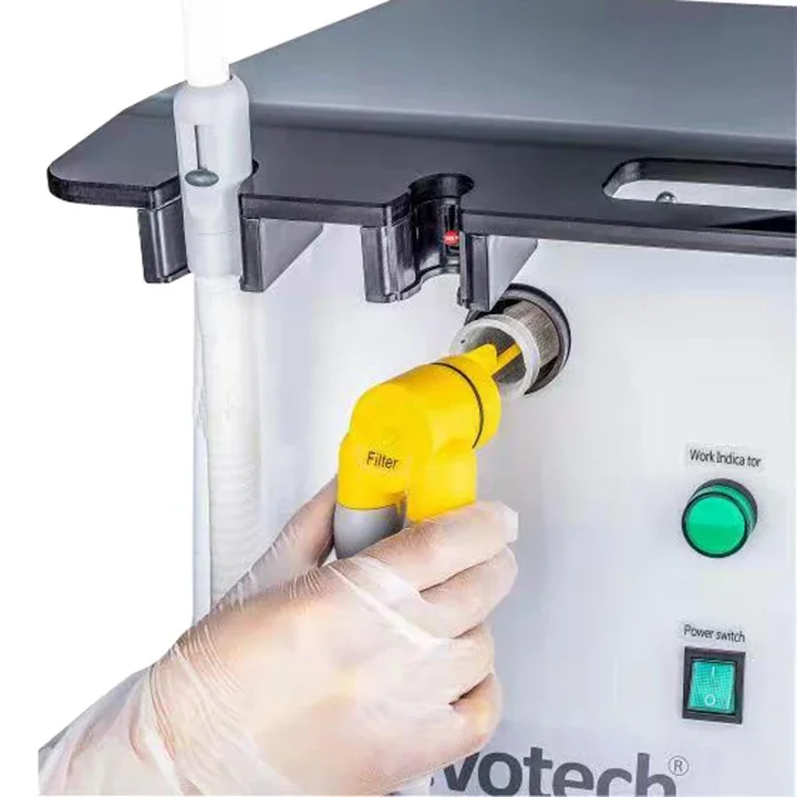 Unit Pengisap Vakum Pompa Vakum 600-620W Saliva Ejector