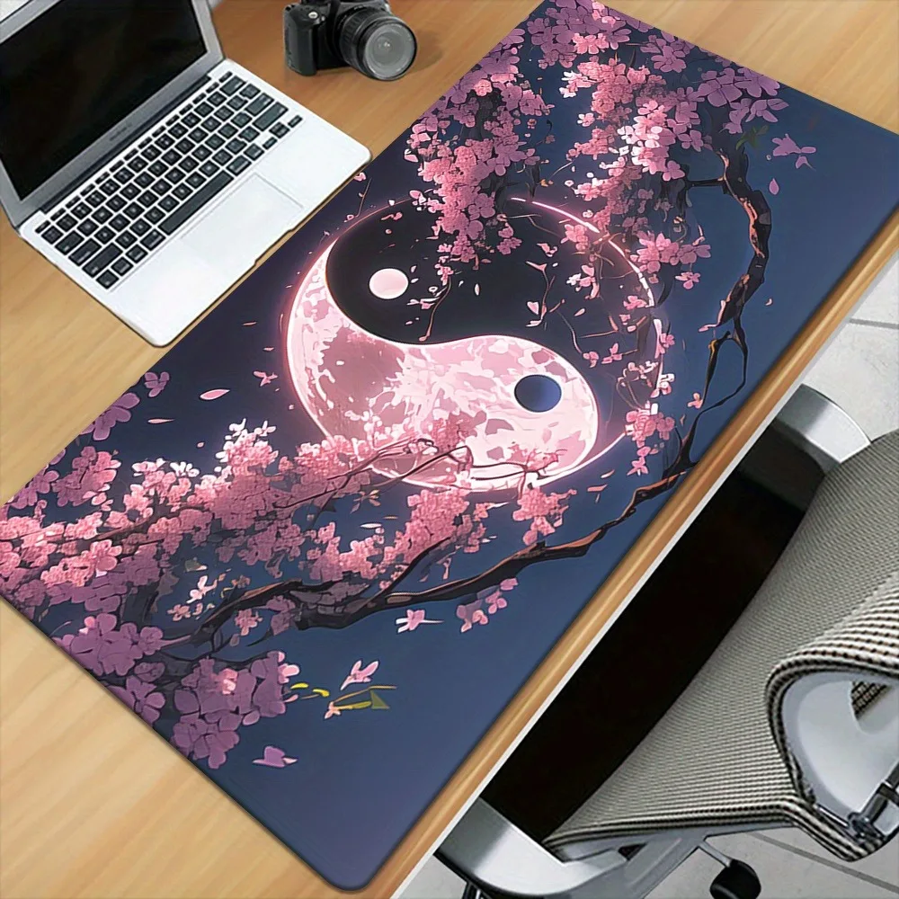 Tapis de souris pour jeux, impression haute définition, base en caoutchouc antidérapante, accessoires pour PC, tapis de bureau