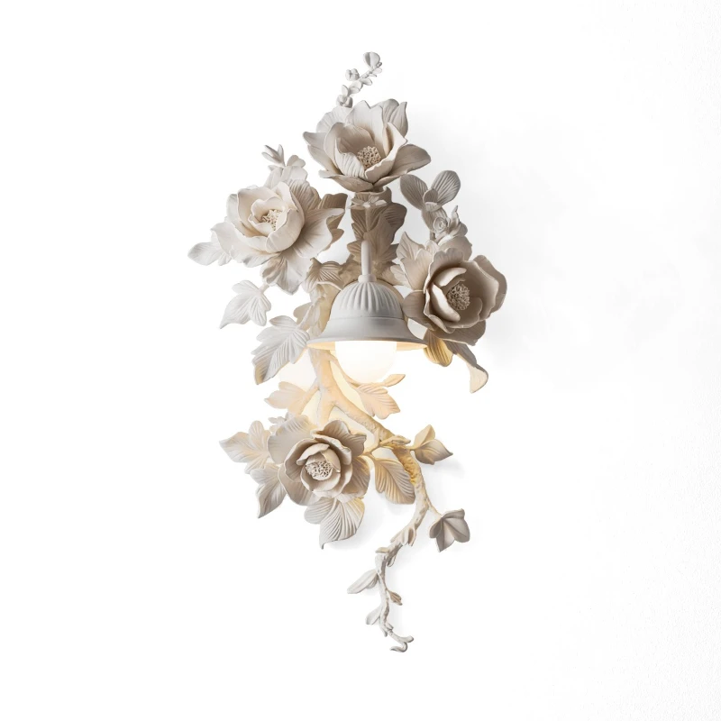 

Cream wind living room background wall retro carved lighting warm dining room bedroom art lighting