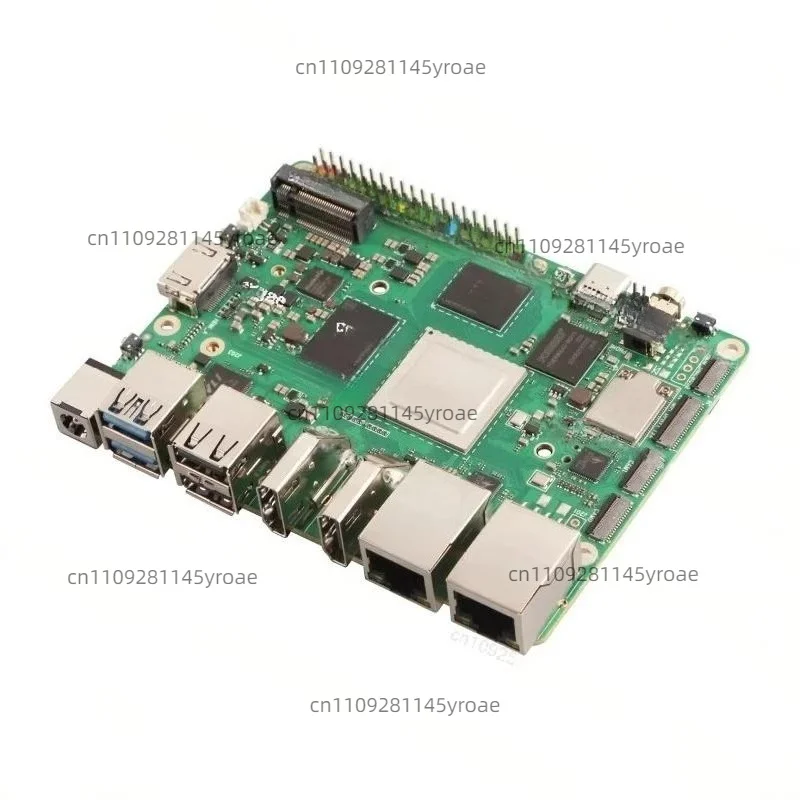 RK3588 Octa-Core Embedded Mainboard Dual 2.5G Port LPDDR5 Memory Single Board Computer