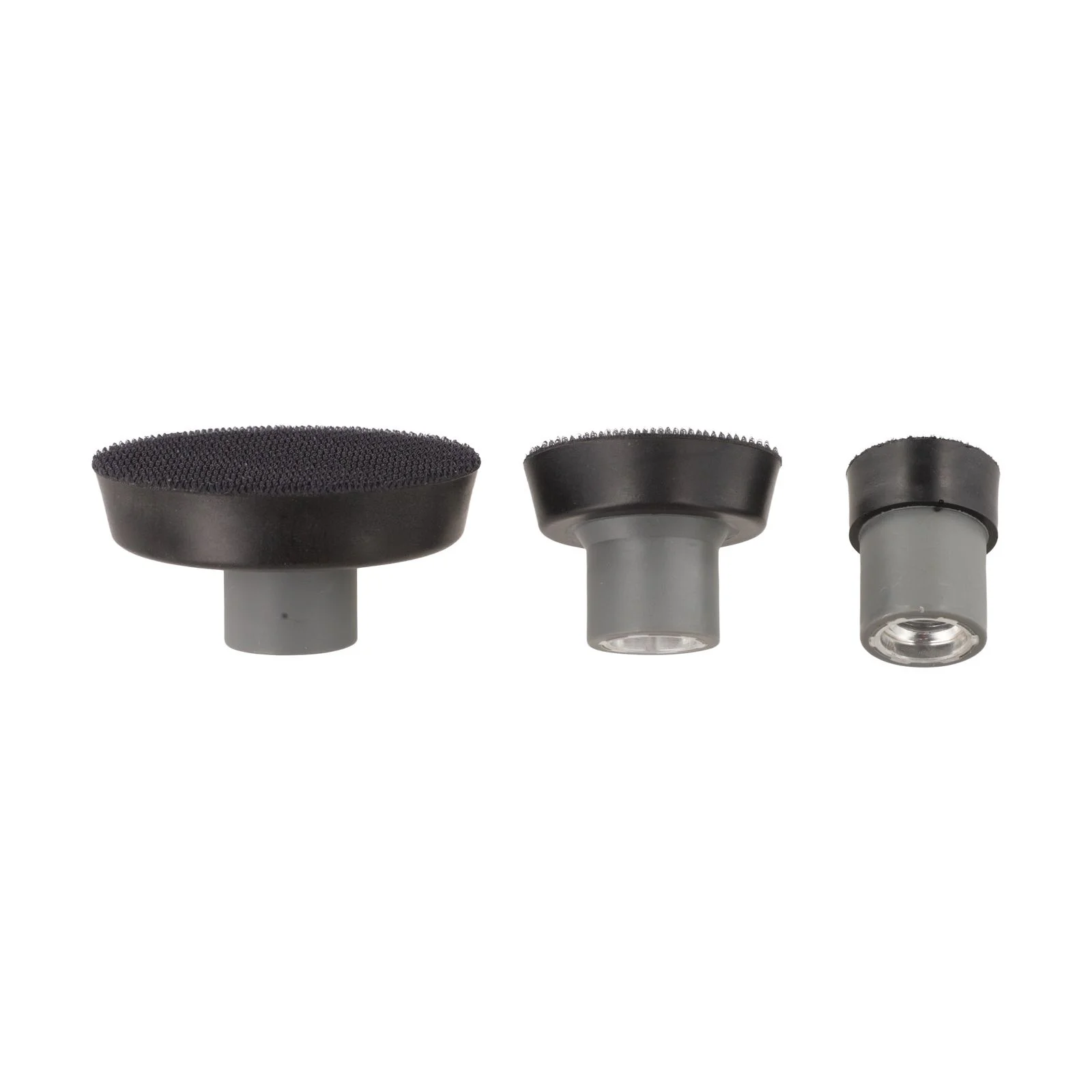 3pcs Polished Disc 1/2/3 Inch Plate Backing Pad Sanding Polishing Holder Sponge For M14 Thread Grinding Tools Replacement Parts