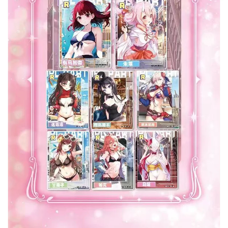 2025 nueva diosa Sakura Story tarjetas Booster Box mesa de Anime rara juego de cartas de mesa juguetes para regalo de cumpleaños familiar